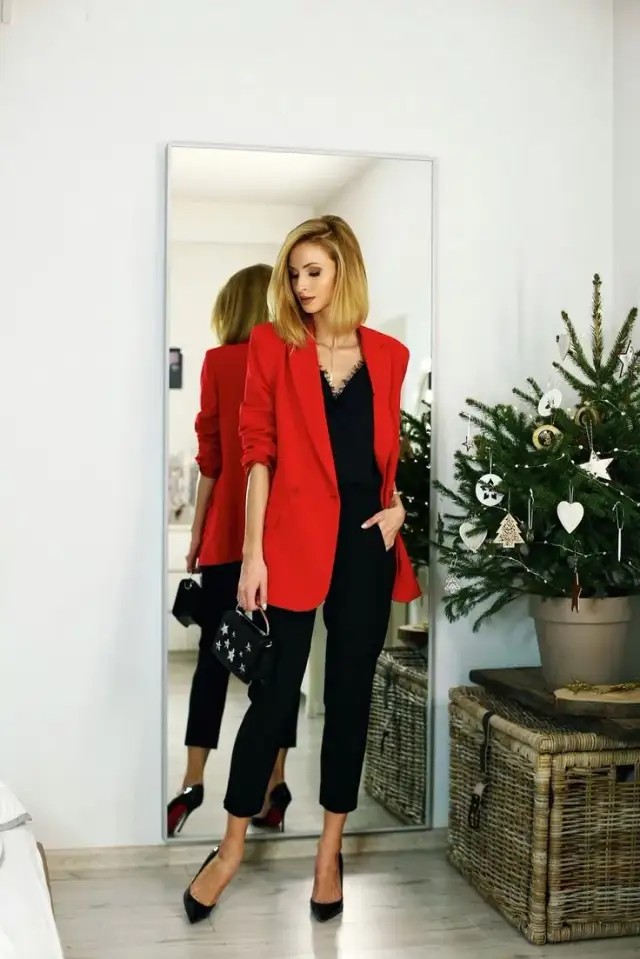 Idealny outfit na wigilie: jak wyglądać elegancko i stylowo