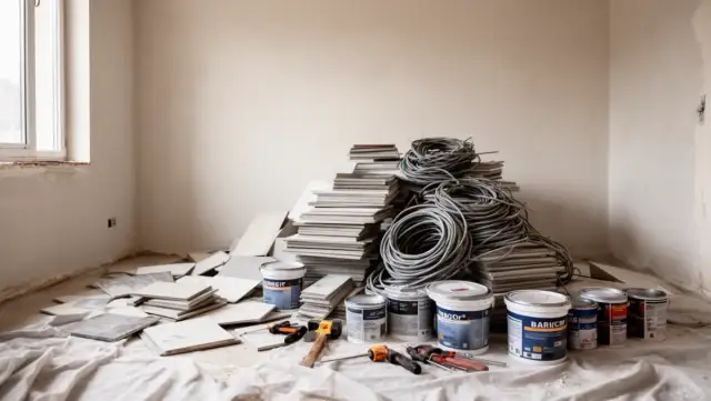 Ile kosztuje remont 50 m² w 2026? Sprawdź budżet i oszczędności