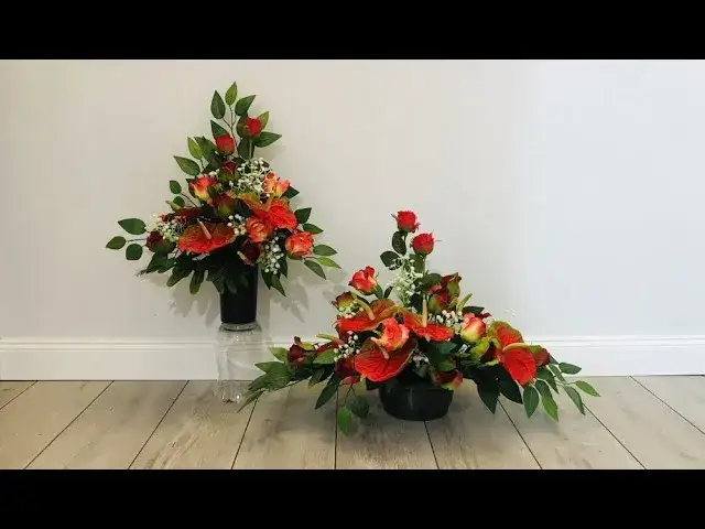 Jak zrobić bukiet do wazonu na cmentarz, by uczcić bliskich