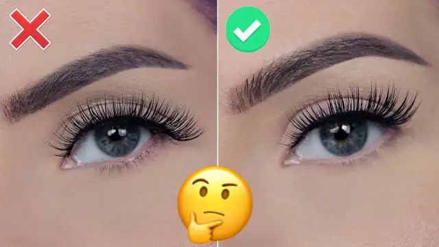 Czy malować rzęsy przed nałożeniem sztucznych? Oto co musisz wiedzieć