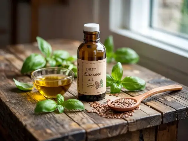 Olej lniany: Twoja codzienna łyżka zdrowia? Praktyczny przewodnik