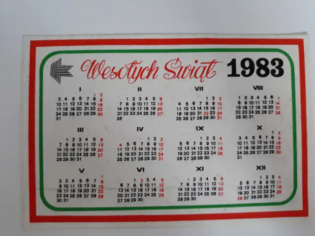 Kalendarz 1983: Nieznane fakty z kolarskiej historii, które Cię zaskoczą