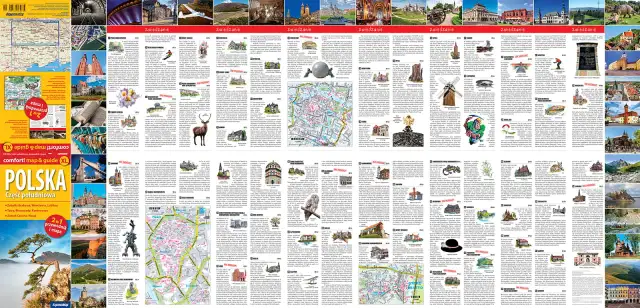 Mała mapa Polski: Kompletny przewodnik po rodzajach i zastosowaniach