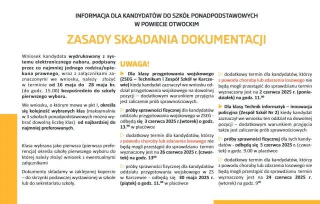 Kiedy jest rekrutacja do szkół średnich? Poznaj ważne terminy i zasady