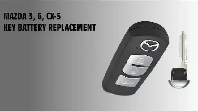 Wymiana baterii w immobilizerze Mazda 3 - uniknij problemów z kluczykiem