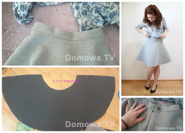 Długa spódnica z koła: jak uszyć? Kompletny poradnik krok po kroku