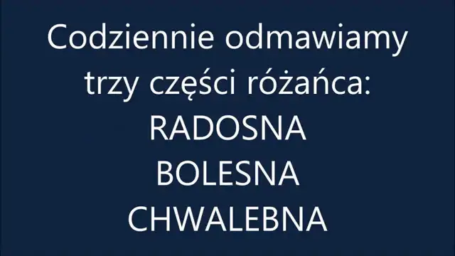Jak odmawiać modlitwę pompejańską, aby uzyskać skuteczne rezultaty