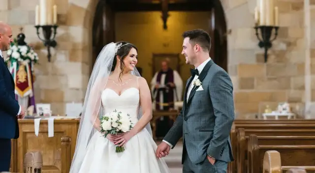 Jak układać długi welon w kościele, aby uniknąć nieprzyjemności