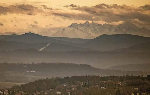 Tatry z Krakowa? Odkryj, kiedy i skąd zobaczysz góry!