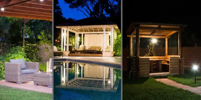 Jak oświetlić altanę ogrodową, aby stworzyć wyjątkowy klimat?