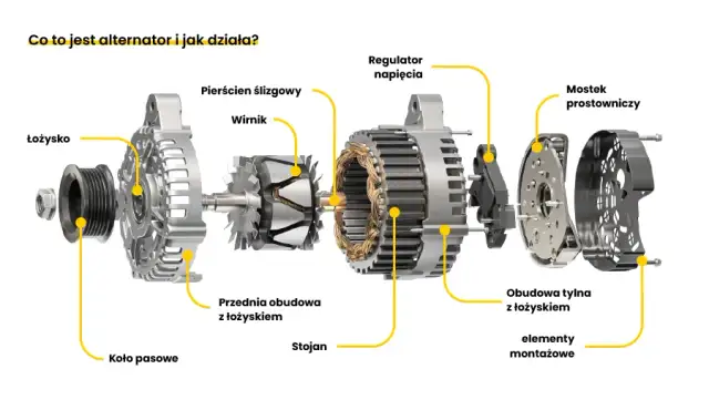 Jak podłączyć alternator Bosch? Schemat krok po kroku i testy