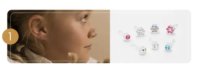 Kolczyki Blomdahl: Jak bezpiecznie zdjąć? Cała prawda o motylku.