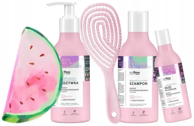 Helena Dudek: Szampon dla wysokoporowatych w Rossmannie mój TOP
