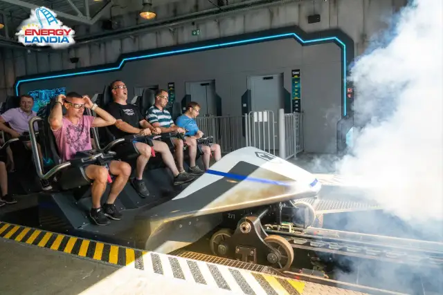 Hyperion Energylandia: 142 km/h poznaj sekrety giganta!