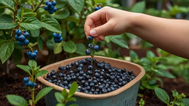 Jaki nawóz pod borówki? Poznaj sekret bujnych plonów