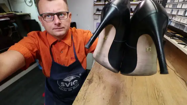 Jak naprawić zdarty obcas - skuteczne metody na szybki remont