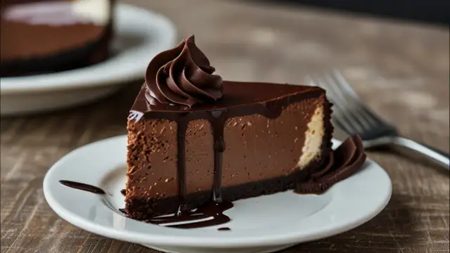 Czekoladowy sernik na zimno: Przepis na pyszny sernik z polewą