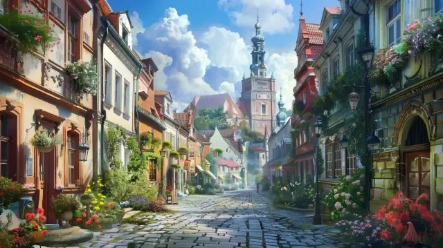 Krzyżowice – bogata historia i dziedzictwo małej miejscowości