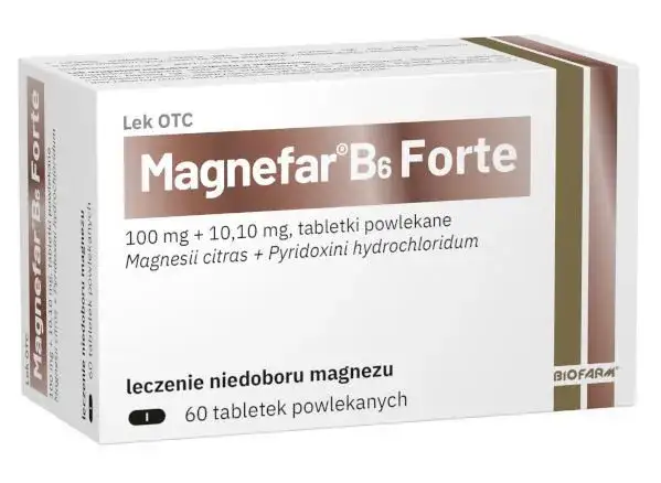 Magnefar B6 Forte: lek czy suplement? Odkryj prawdę o działaniu