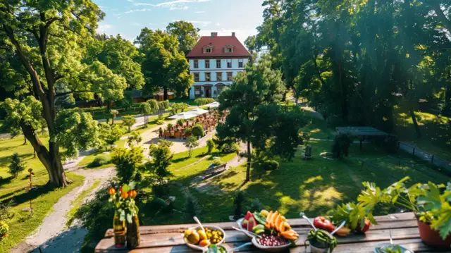 Komorów Mazowieckie: Atrakcje turystyczne w Komorowie Mazowieckim