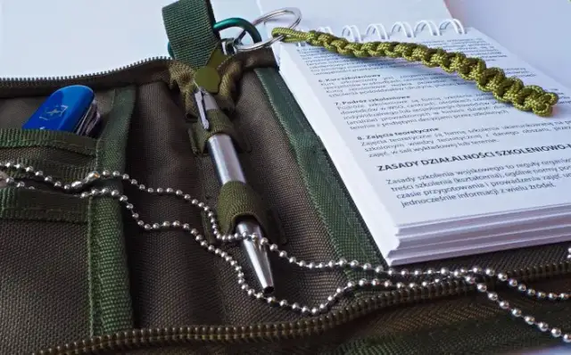 Co zabrać na służbę przygotowawczą, by uniknąć nieprzyjemności?