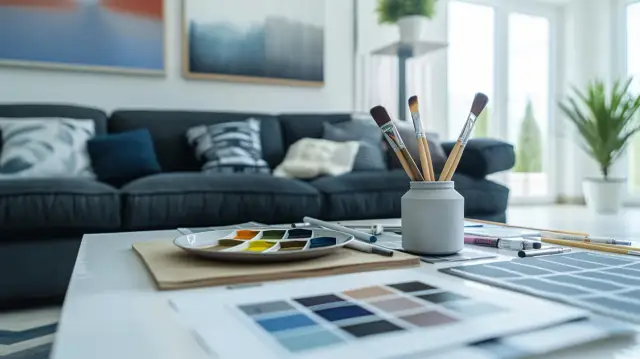 Odcienie szarości: Jakie farby wybrać do wnętrz?