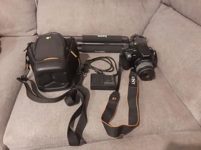 Lustrzanka Sony Alfa - Najlepsze modele, które warto znać