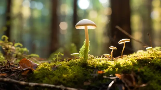 Raport grzybowy Małopolska - Grzybówka hełmiasta - CTR: badx.pl