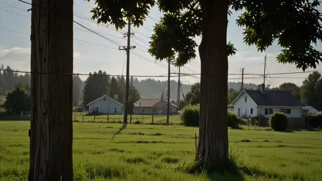 Słup energetyczny na Twojej działce: jakie masz prawa? Poradnik