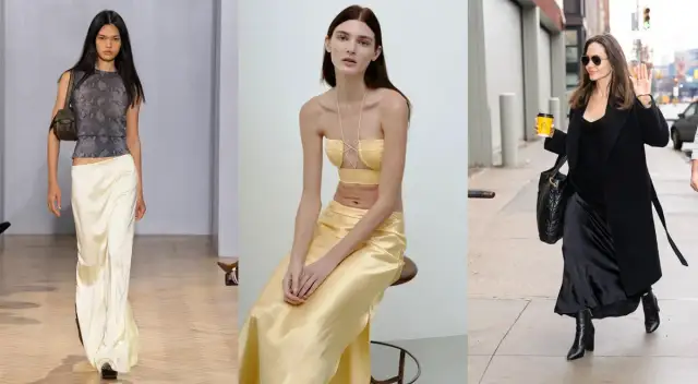 Satynowa spódnica z czym nosić – stylizacje, które zachwycą każdego