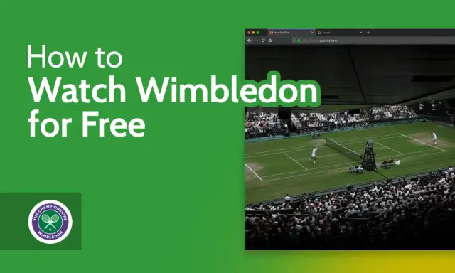 Jak oglądać Wimbledon w internecie i nie przegapić ani jednego meczu
