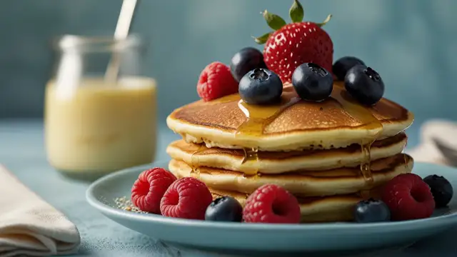 Fit naleśniki budyniowe: Przepis na lekkie i bezmączne naleśniki