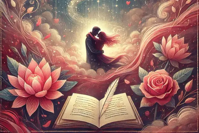 Wiersze o miłości: odkryj emocje i piękno uczuć w poezji