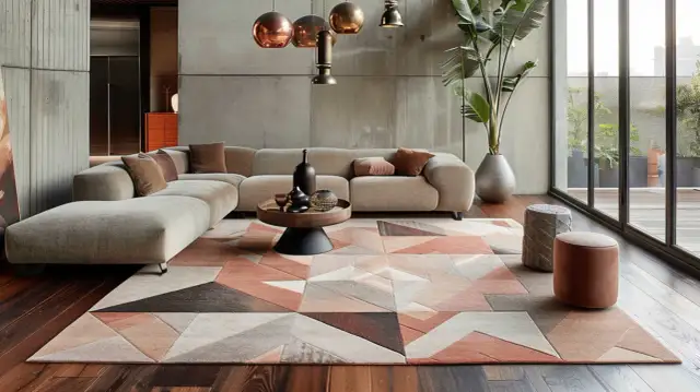 Modne dywany: Najnowsze trendy w aranżacji wnętrz