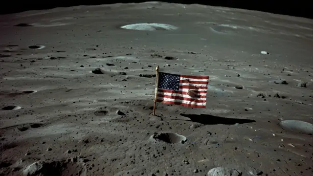 Flaga na Księżycu! Oto historia symbolicznego podboju kosmos