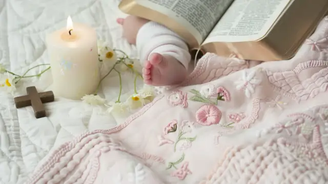 Zdjęcia z chrztu: 6 pomysłów na pamiątkowe ujęcia