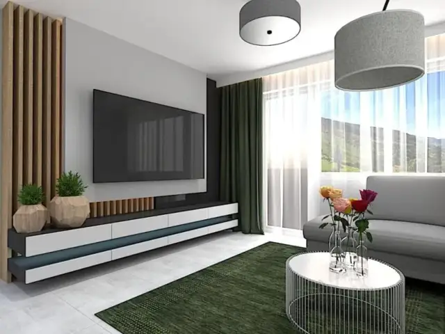 Jak udekorować salon, aby stworzyć przytulną i stylową przestrzeń?