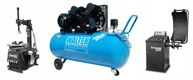 Jaką sprężarkę do wulkanizacji wybrać? Kluczowe parametry i porady