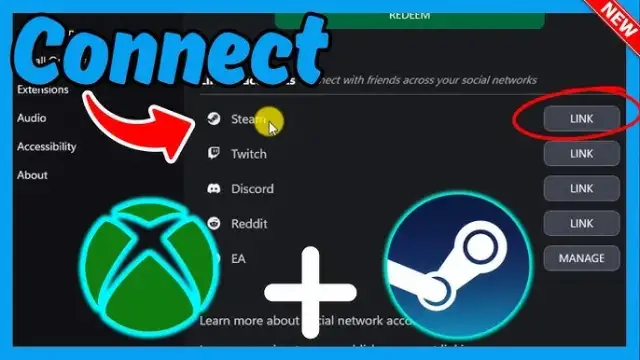Jak połączyć Steam z Xbox? Prosty sposób na zintegrowanie konta