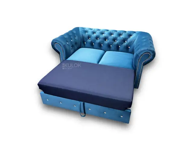 Kanapa z pufą zamiast narożnika? Elastyczność i styl w salonie.