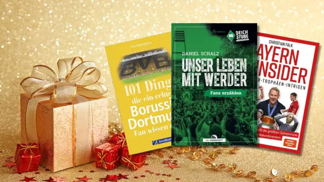 Die besten Fußballbücher: Empfehlungen für Fans & Geschenke
