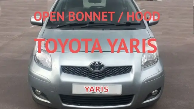 Jak otworzyć maskę Toyota Yaris: 4 proste kroki dla kierowcy