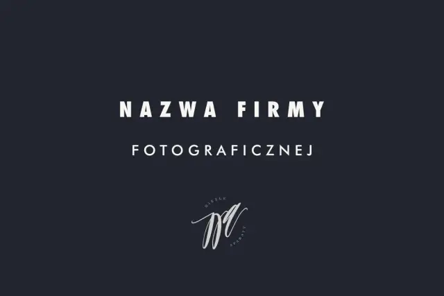 Jak zrobić logo fotografa, które wyróżni Twoją markę i przyciągnie klientów