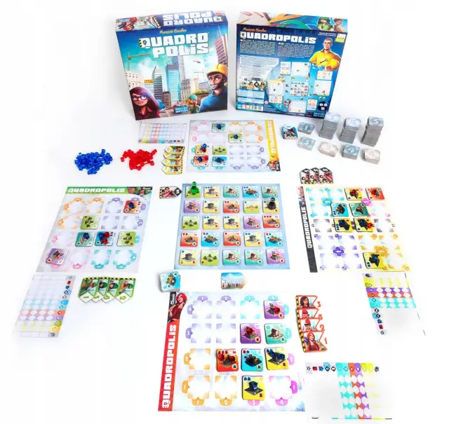 Gra planszowa budowa miasta - zasady, strategie i recenzje graczy