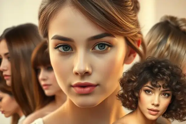 Jak sprawdzić czy fryzura będzie pasować: 7 skutecznych metod