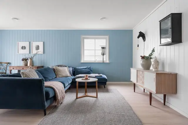 Dywan do niebieskiej kanapy: jak wybrać idealny model?