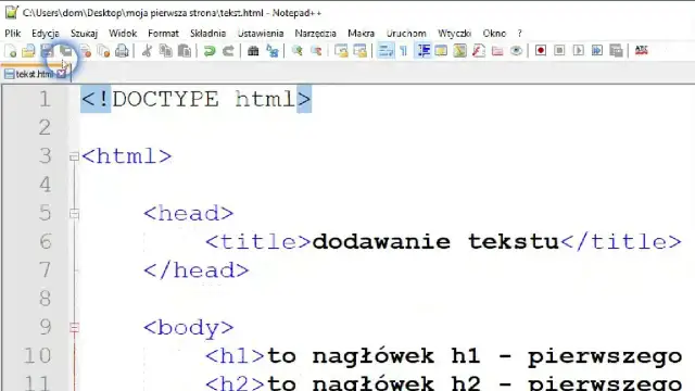 Jak się robi stronę HTML - krok po kroku do stworzenia własnej strony