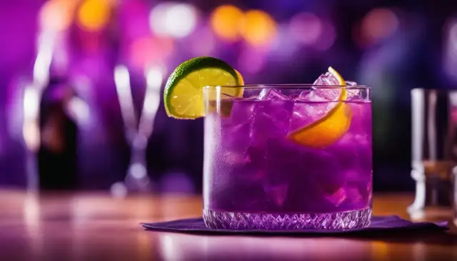 Jak zrobić drink purple rain: przepis na wyjątkowy koktajl
