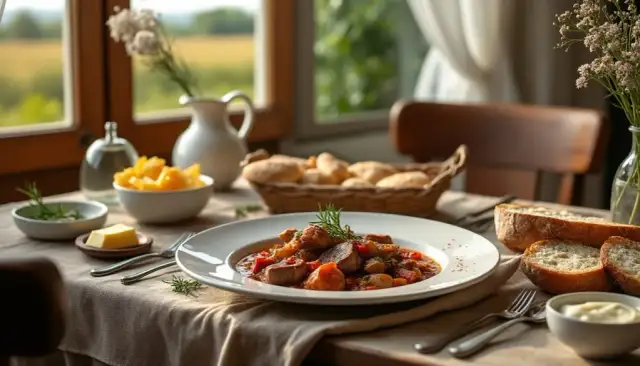 Déjeuner Tripoux Aveyron : où les savourer comme un local ?