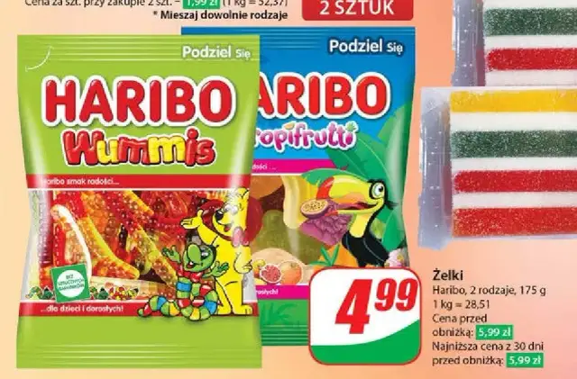 Haribo Tropifrutti: Gdzie kupić? Znajdź najlepsze oferty online i stacjonarnie